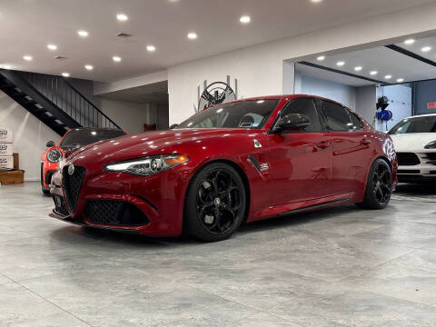 2017 Alfa Romeo Giulia Quadrifoglio
