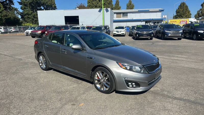 2015 Kia Optima