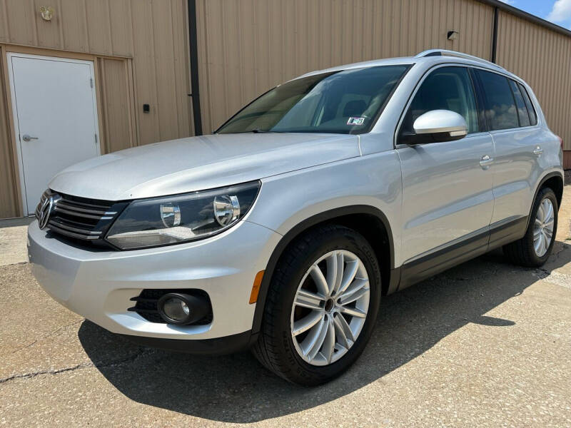 2012 Volkswagen Tiguan for sale at Prime Auto Sales in Uniontown OH