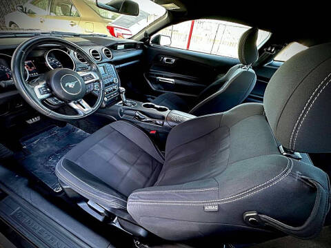 2018 Ford Mustang EcoBoost