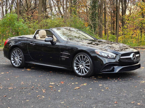 2018 Mercedes-Benz SL-Class SL 450