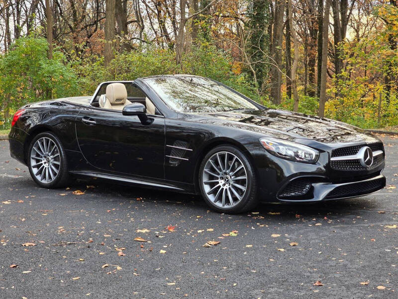 2018 Mercedes-Benz SL-Class SL 450