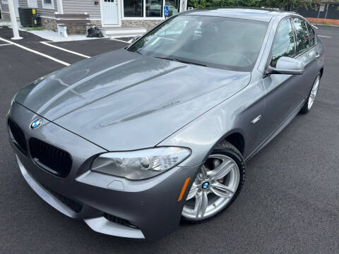 2013 BMW 5 Series for sale at Mega Motors in West Bridgewater MA