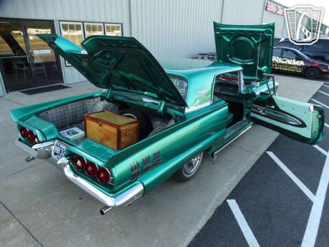 1960 Ford Thunderbird