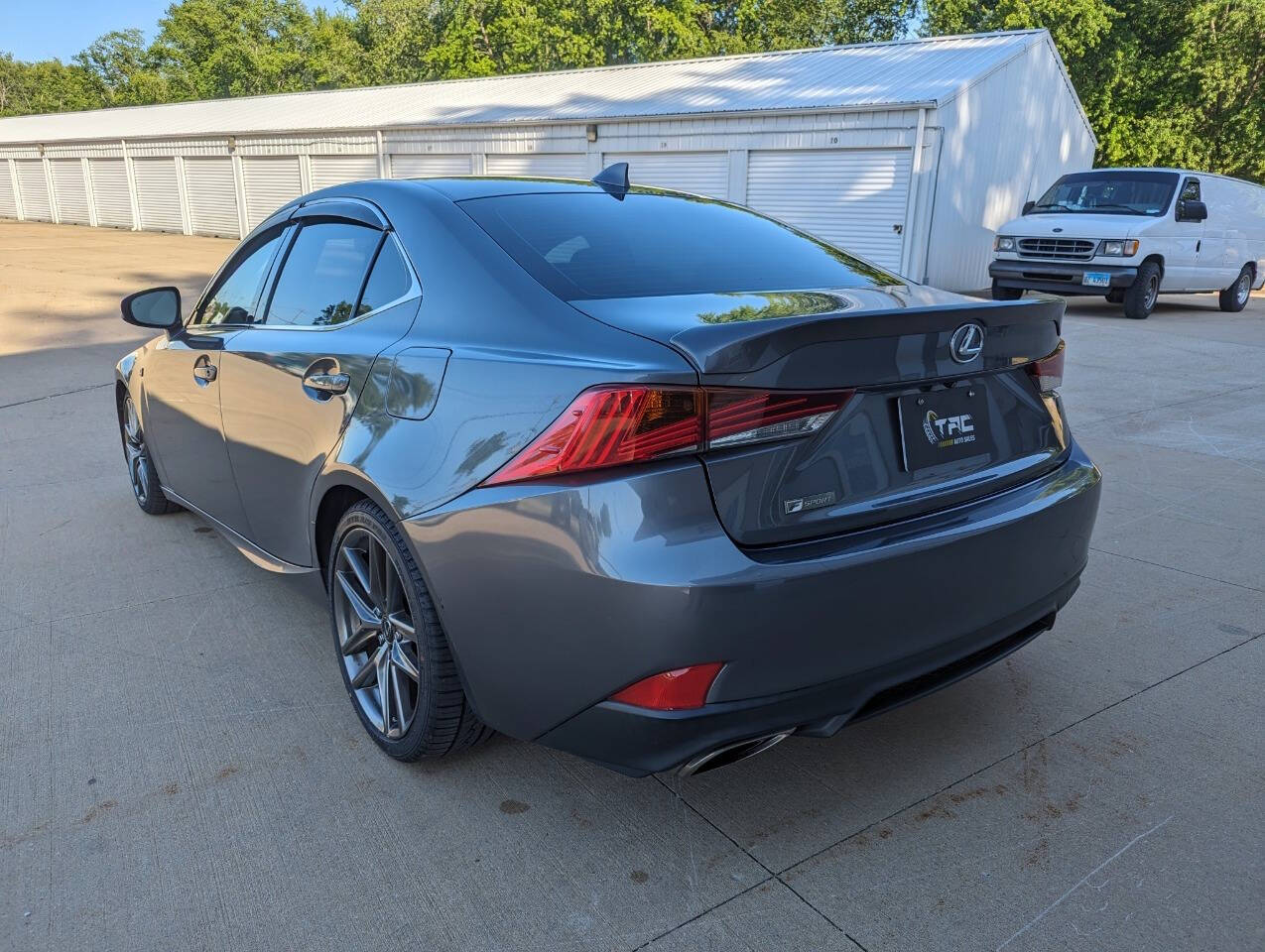 2017 Lexus IS 300 for sale at TAC Auto Sales in Kankakee, IL