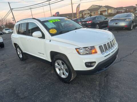 2015 Jeep Compass for sale at C&C Affordable Auto and Truck Sales in Tipp City OH