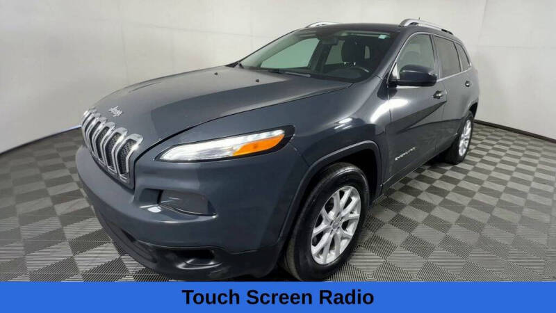2018 Jeep Cherokee Latitude Plus