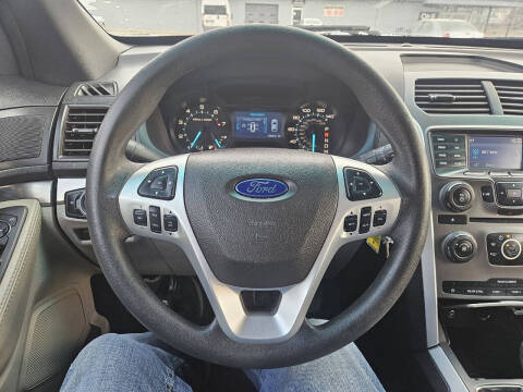 2015 Ford Explorer