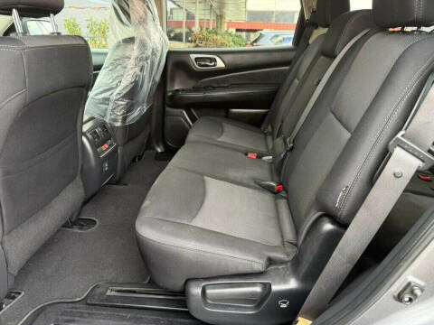 2018 Nissan Pathfinder