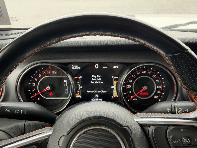 2021 Jeep Gladiator Mojave