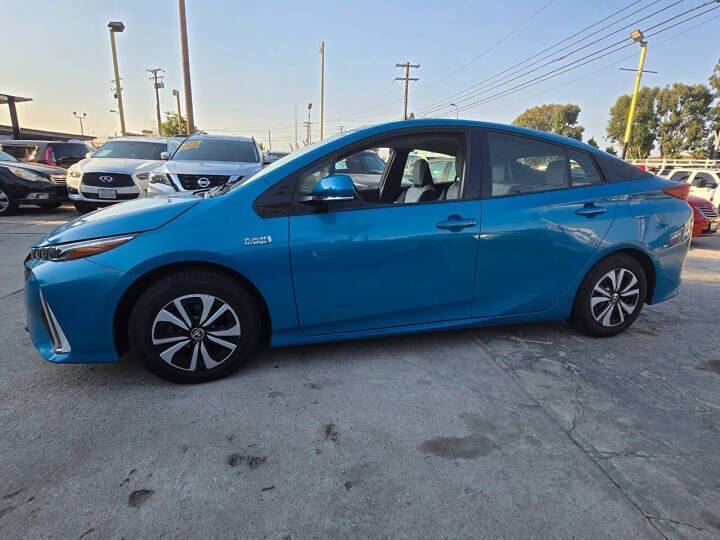 2017 Toyota Prius Prime Premium