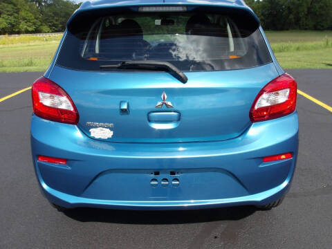 2020 Mitsubishi Mirage ES
