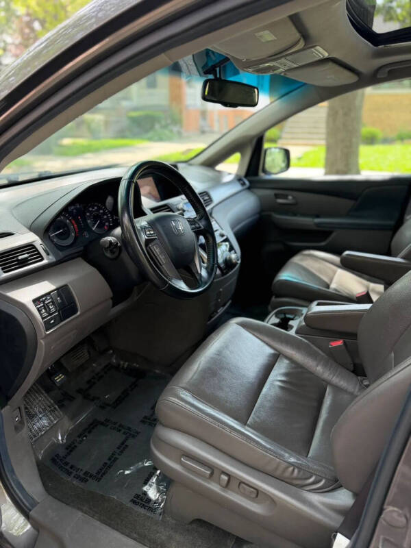 2011 Honda Odyssey