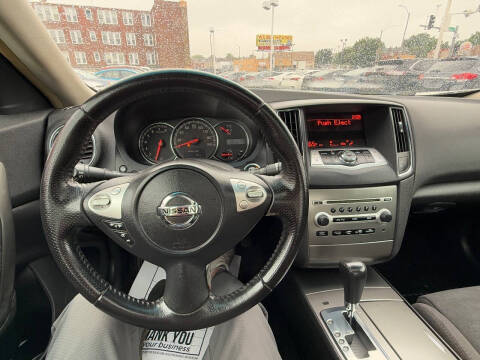 2012 Nissan Maxima 3.5 S