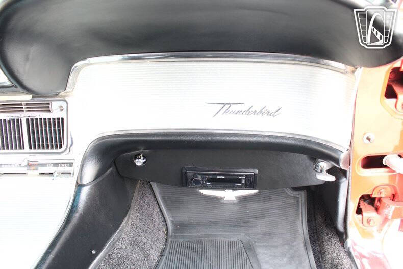 1963 Ford Thunderbird