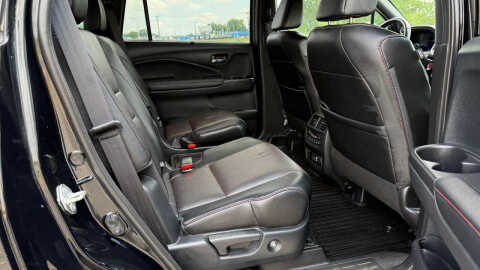 2022 Honda Pilot Black Edition