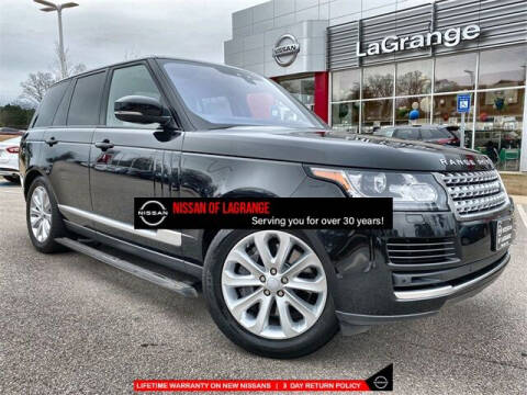 2017 Land Rover Range Rover