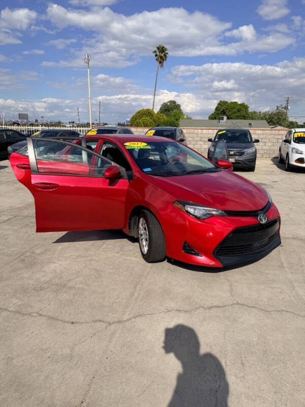 2017 Toyota Corolla LE