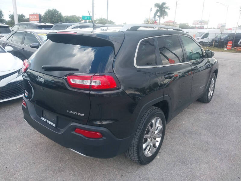 2014 Jeep Cherokee Limited
