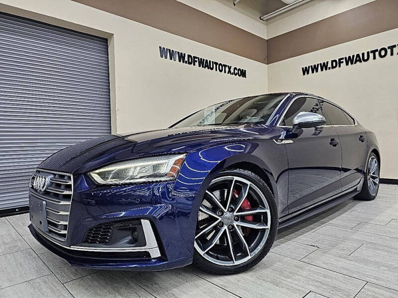 2018 Audi S5 Sportback 3.0T quattro Prestige