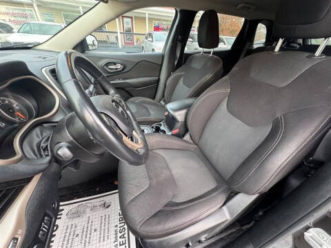 2016 Jeep Cherokee Latitude