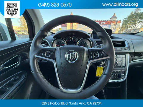 2016 Buick Encore Sport Touring