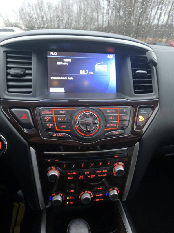 2013 Nissan Pathfinder Platinum