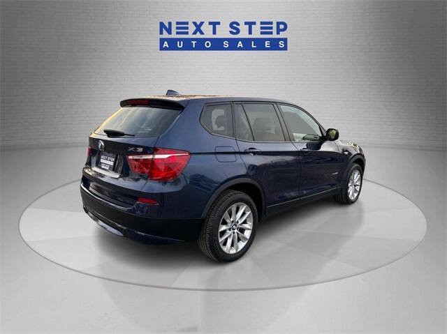 2014 BMW X3 for sale at Next Step Auto Sales LLC in Kirtland, OH