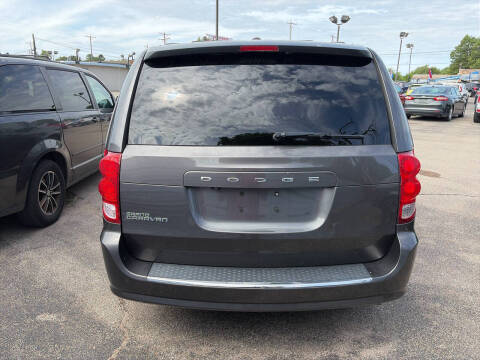 2018 Dodge Grand Caravan GT