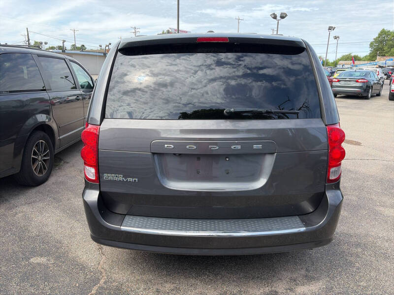 2018 Dodge Grand Caravan GT