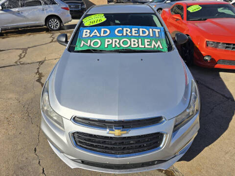 2016 Chevrolet Cruze Limited LS Auto