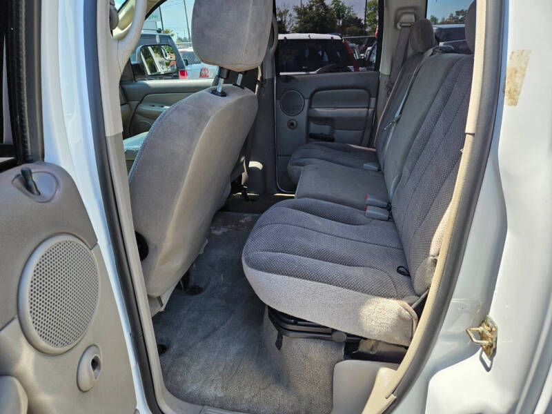 2004 Dodge Ram 2500 SLT