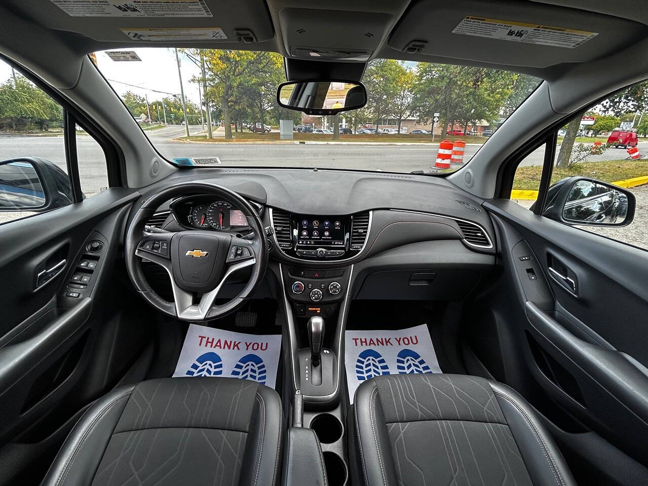 2020 Chevrolet Trax for sale at ONE PRICE AUTO in Mount Clemens, MI