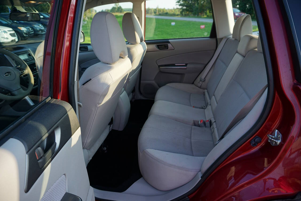 2013 Subaru Forester for sale at CAT CREEK AUTO in Menahga, MN