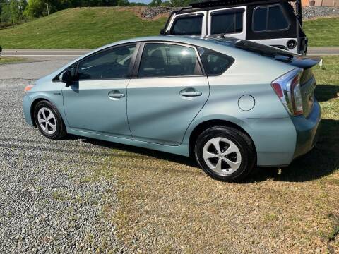 2012 Toyota Prius for sale at Clayton Auto Sales in Winston-Salem NC