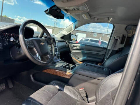 2015 Chevrolet Tahoe LTZ