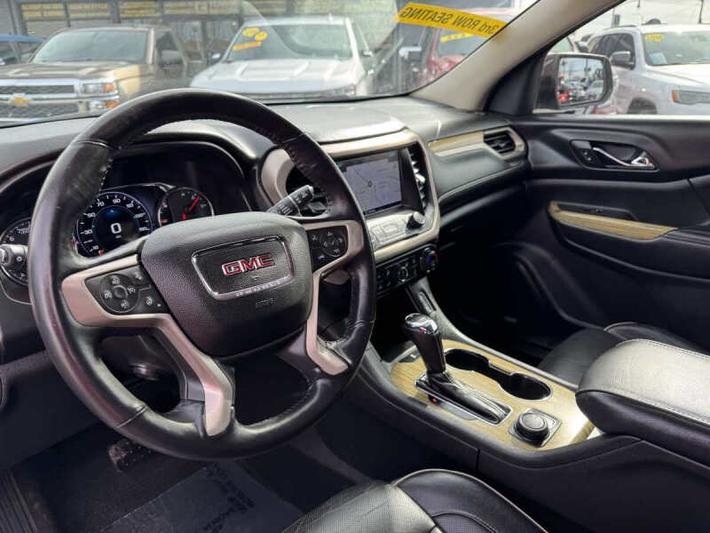 2018 GMC Acadia Denali