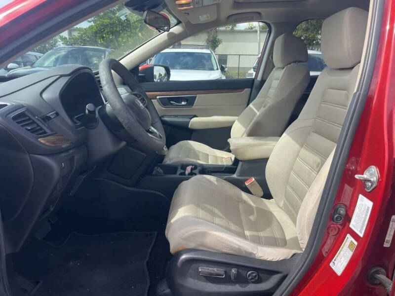 2017 Honda CR-V EX