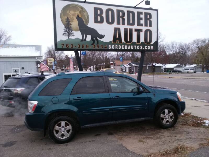 2006 Chevrolet Equinox for sale at Border Auto of Princeton in Princeton MN