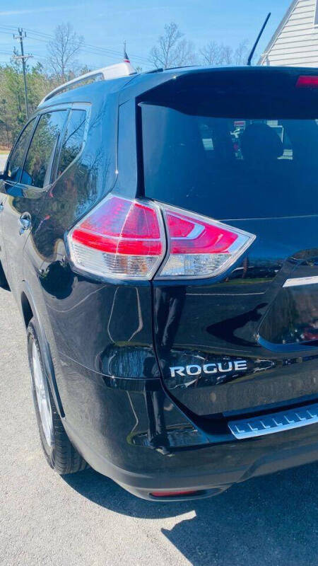 2015 Nissan Rogue SV