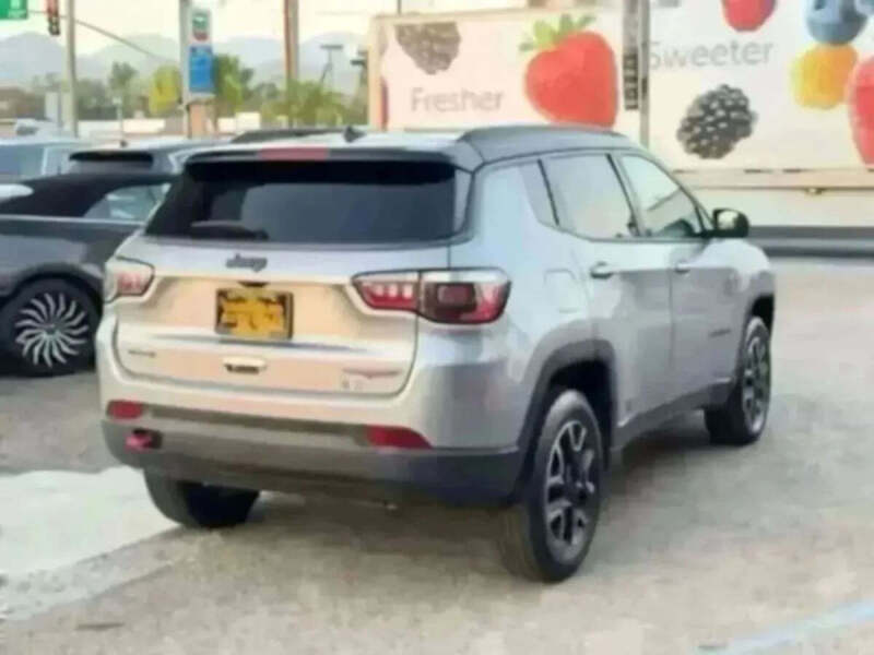 2019 Jeep Compass Trailhawk