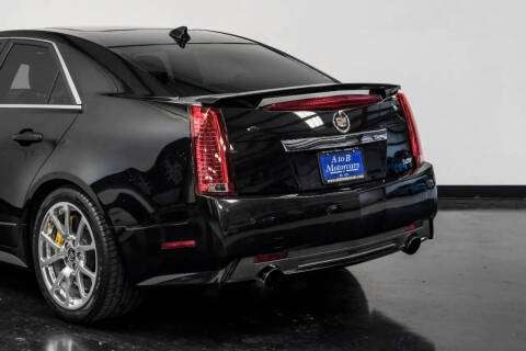 2011 Cadillac CTS-V