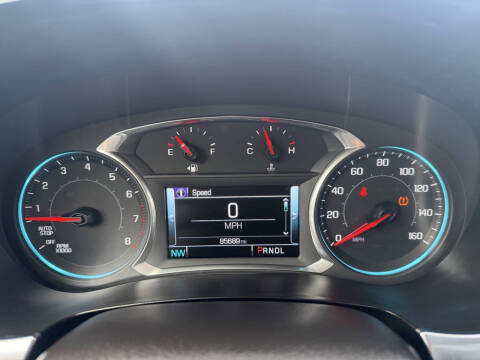 2018 Chevrolet Traverse LT Leather