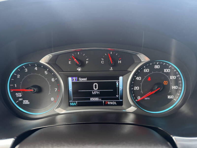 2018 Chevrolet Traverse LT Leather