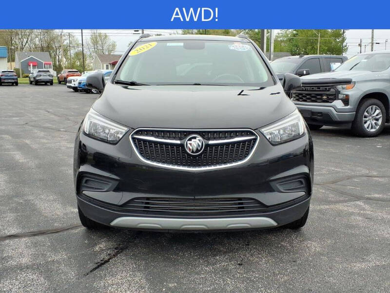 2021 Buick Encore Preferred