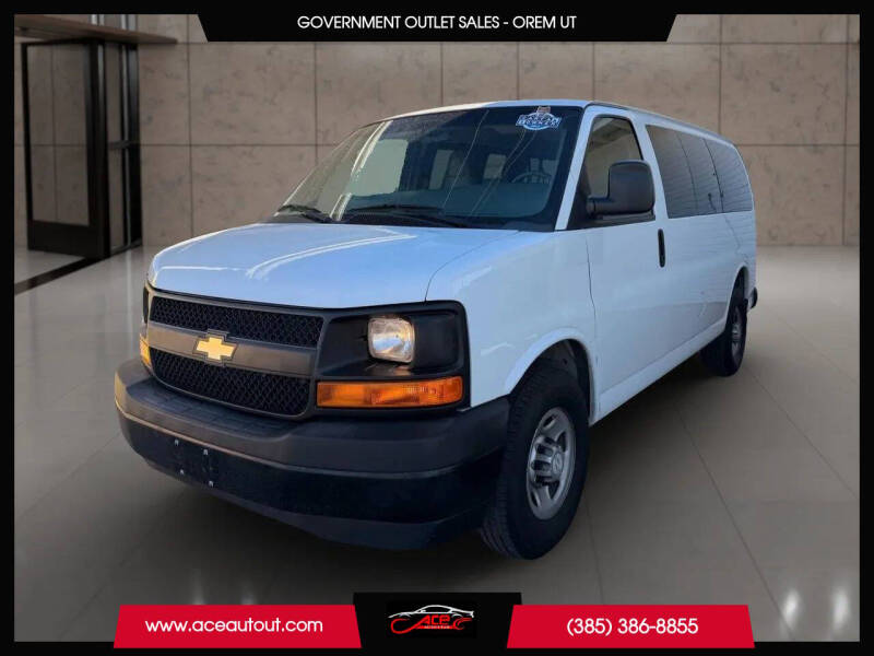 2017 Chevrolet Express LS 2500