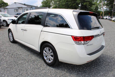 2017 Honda Odyssey EX-L