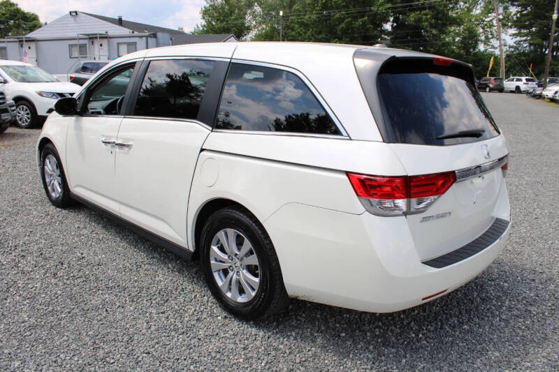 2017 Honda Odyssey EX-L