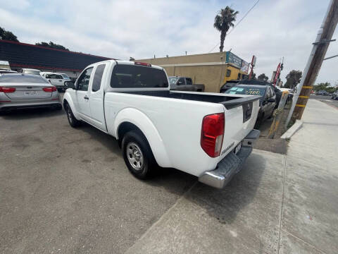 2016 Nissan Frontier