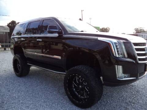 2016 Cadillac Escalade for sale at PICAYUNE AUTO SALES in Picayune MS